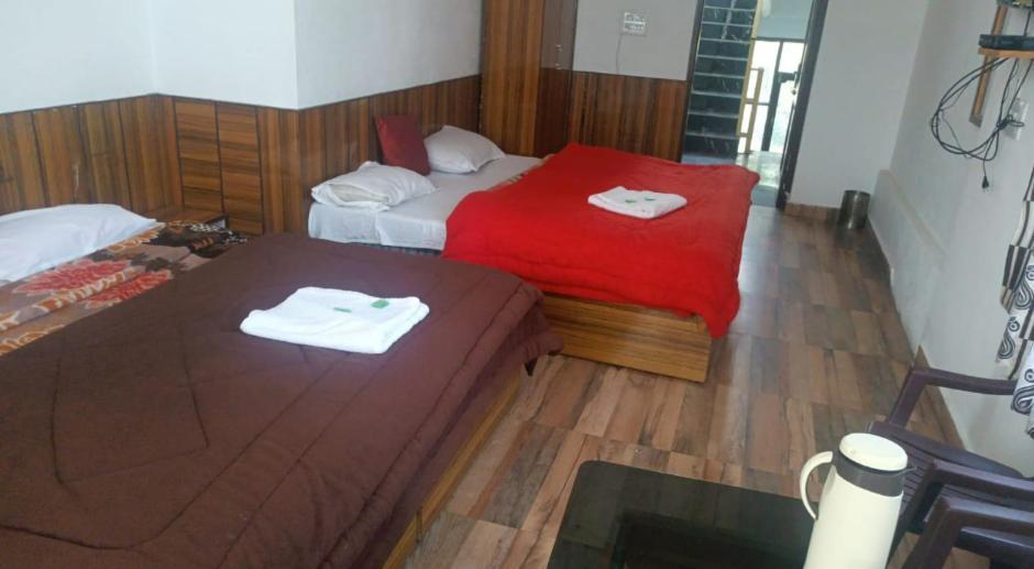 Resort The Himalayan Odyssey And Cottages Dharamshala Buitenkant foto