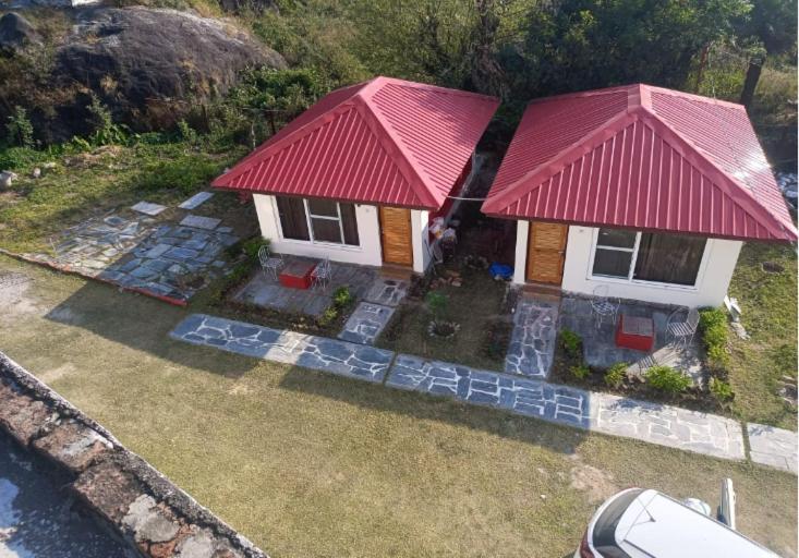 Resort The Himalayan Odyssey And Cottages Dharamshala Buitenkant foto